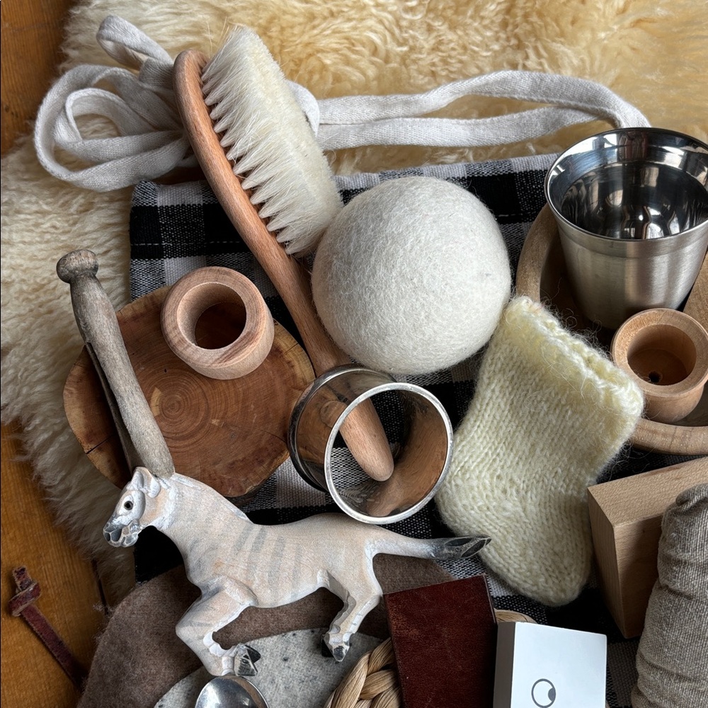 NWT “Found Objects” Sensory Play Set - Picture 3 of 7
